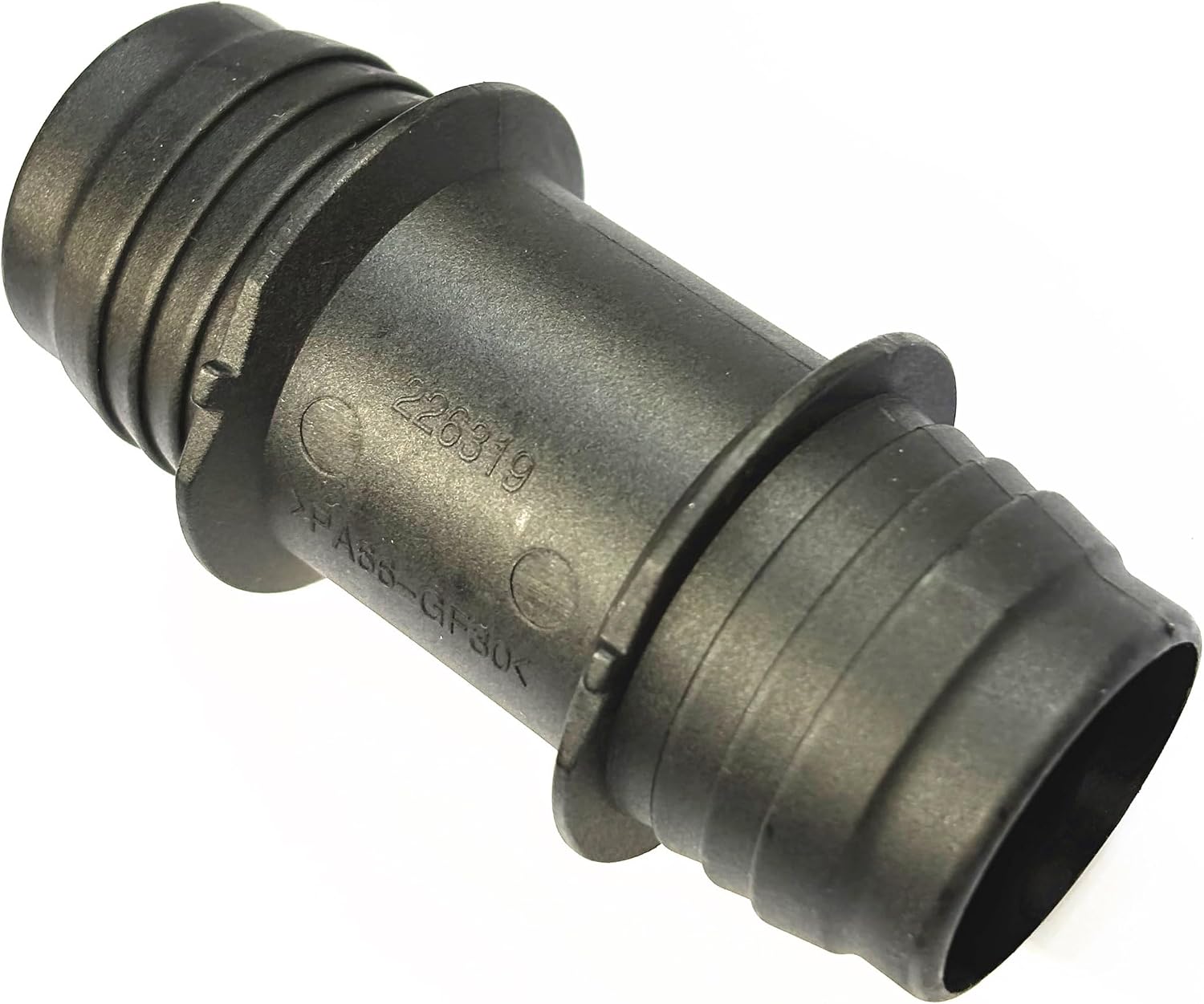 226319, 1.25" x 1.25",Straight Coolant Hose Fitting,Nylon Hose Connector for Chevrolet,GMC,Ford,BMW,Mercedes-Benz,Audi,VW,Jeep,Ram,Kia Car Engine Radiator Heater Hose,Cooling System Water Pipe Joiner