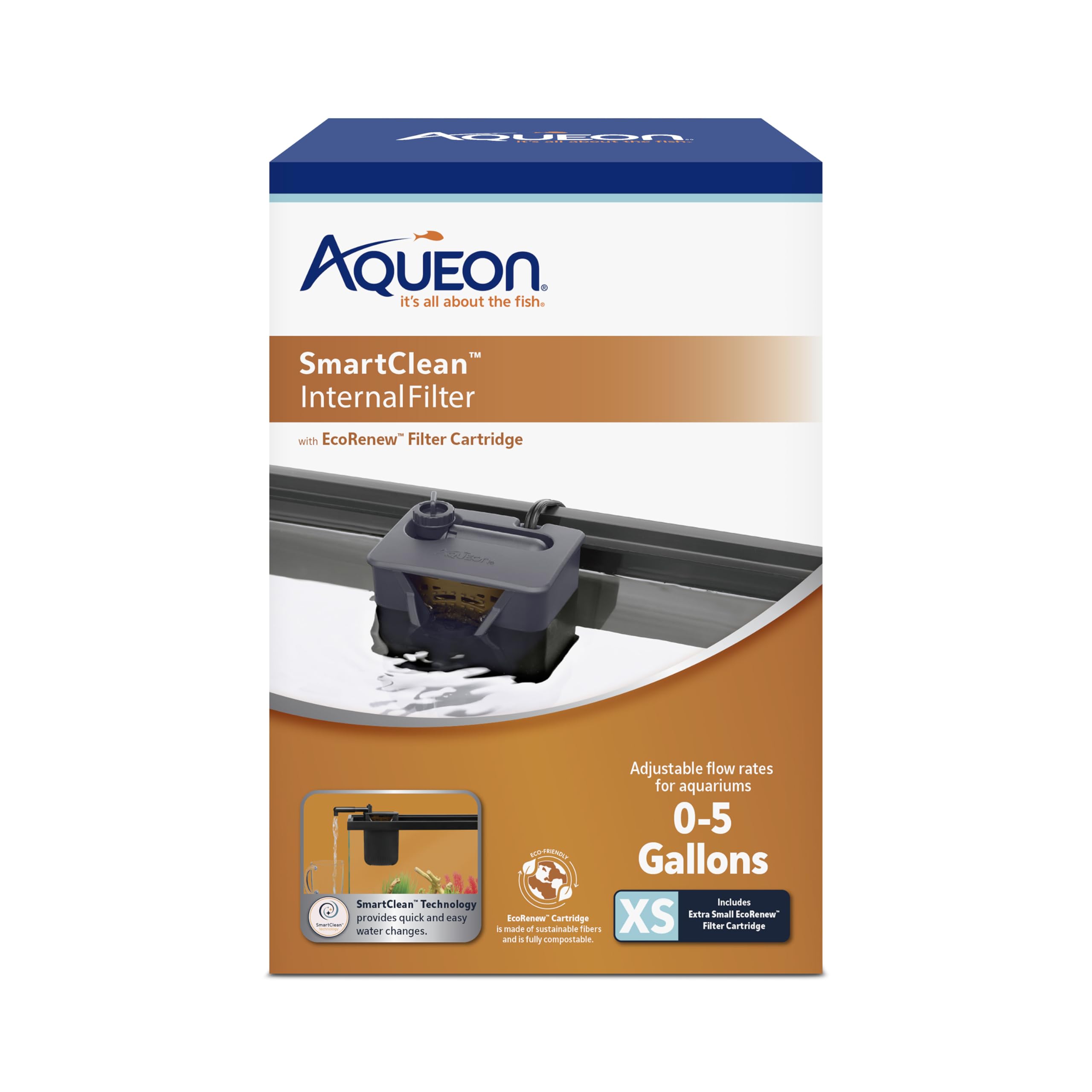 Aqueon QuietFlow Internal Filter