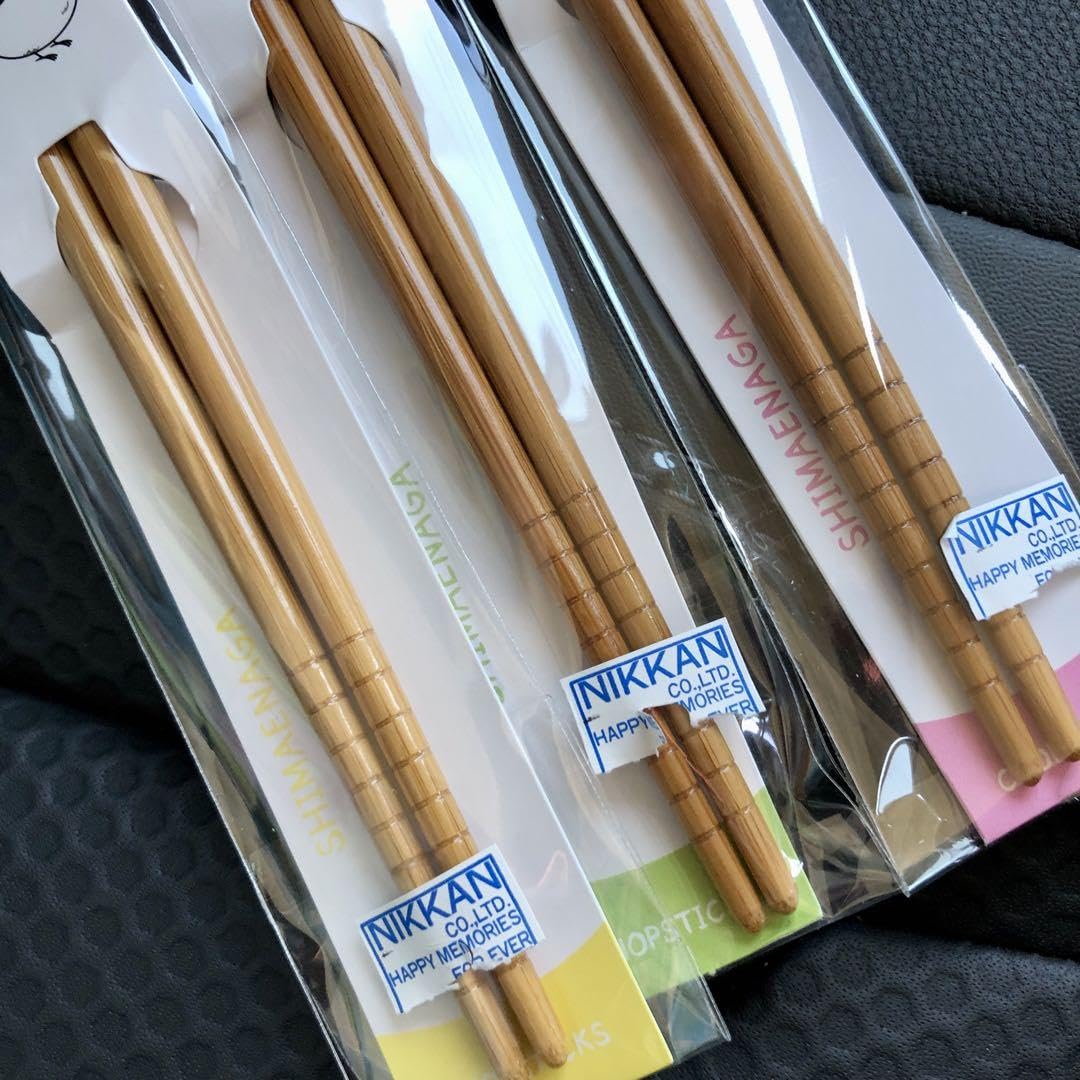 グリーン　お箸 お箸セット 箸 お箸 5膳セット メール便送料無料 八角箸 六角箸