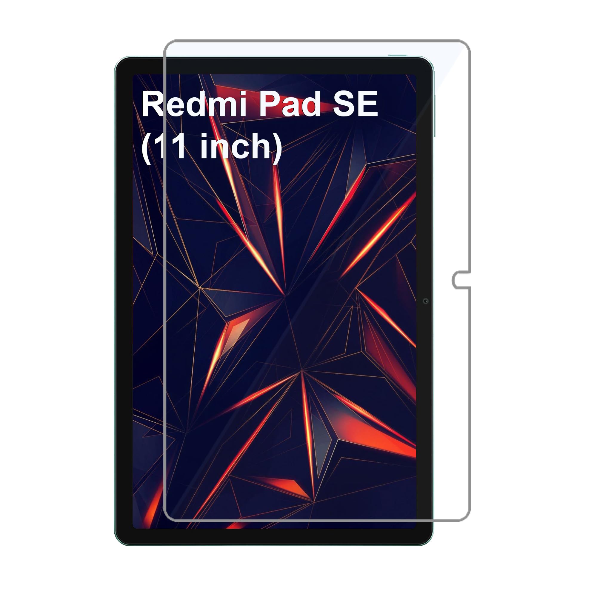 CEDO For Redmi Pad SE (11 inch) | Tempered Glass (B0CQFYT481) Amazon Price History, Amazon Price Tracker