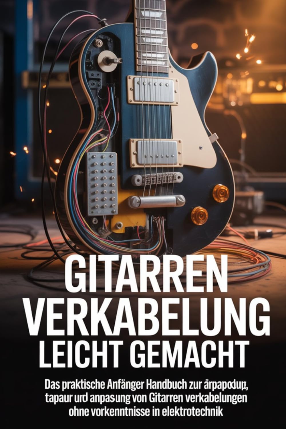 Gitarrenverkabelung leicht gemacht: Das praktische Anfänger Handbuch zur Diagnose, Reparatur und Anpassung von Gitarren Verkabelungen ohne Vorkenntnisse in Elektrotechnik