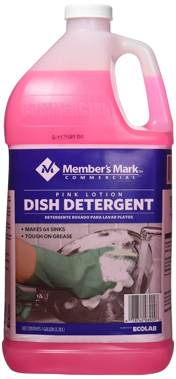 Member's Mark Commercial Dish Soap Net Wt (127.8 Fl Oz)