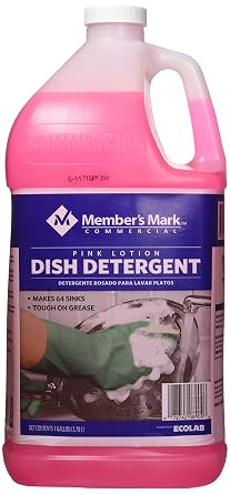 Members Mark Commercial Dish Soap Net Wt 127.8 Fl Oz,