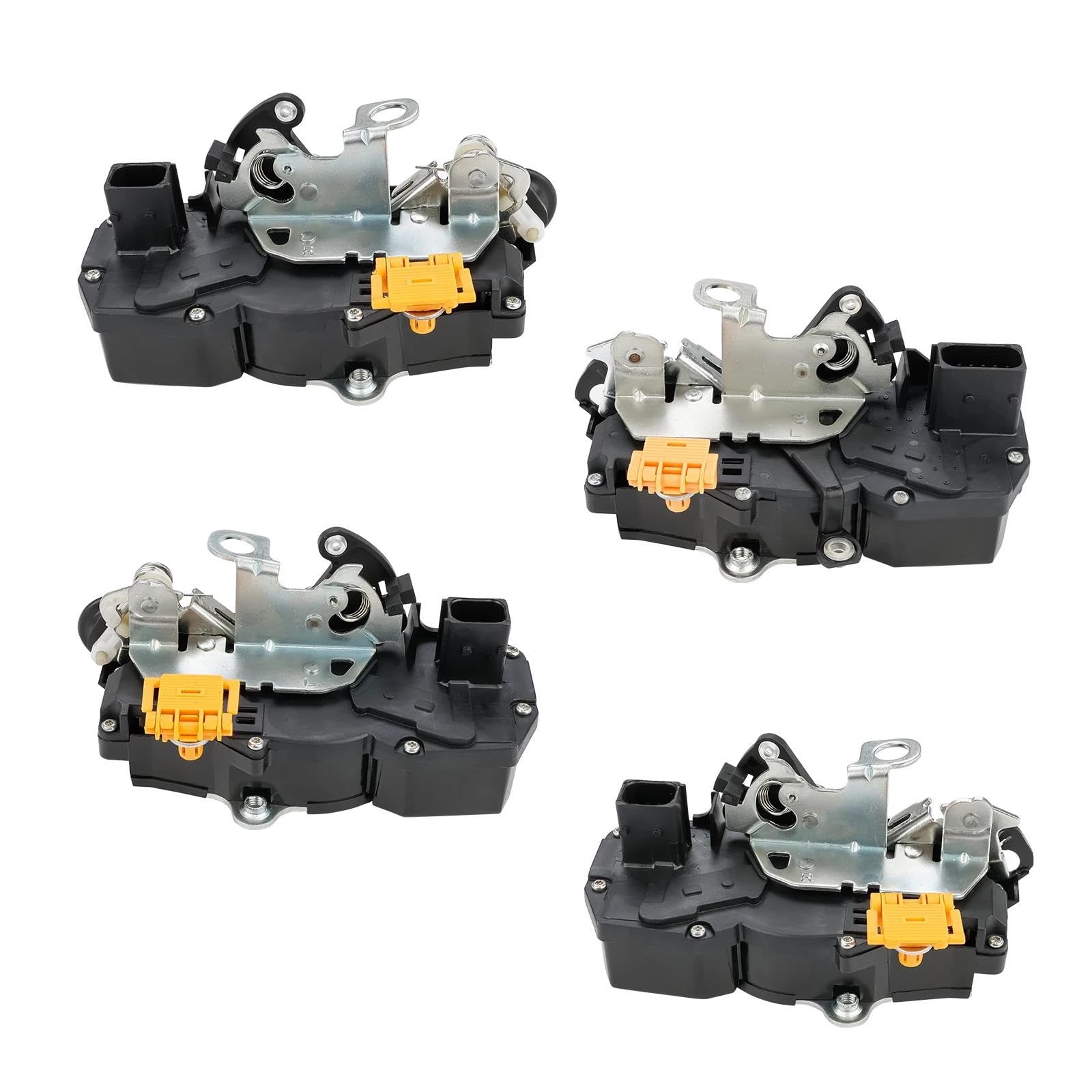 Nmbnpktucu One Color Door Lock Actuator 931310 931311 931334 931335 For Gmc For Yukon For Silverado For Suburban For Avalanche 4Pcs Door Lock Actuator