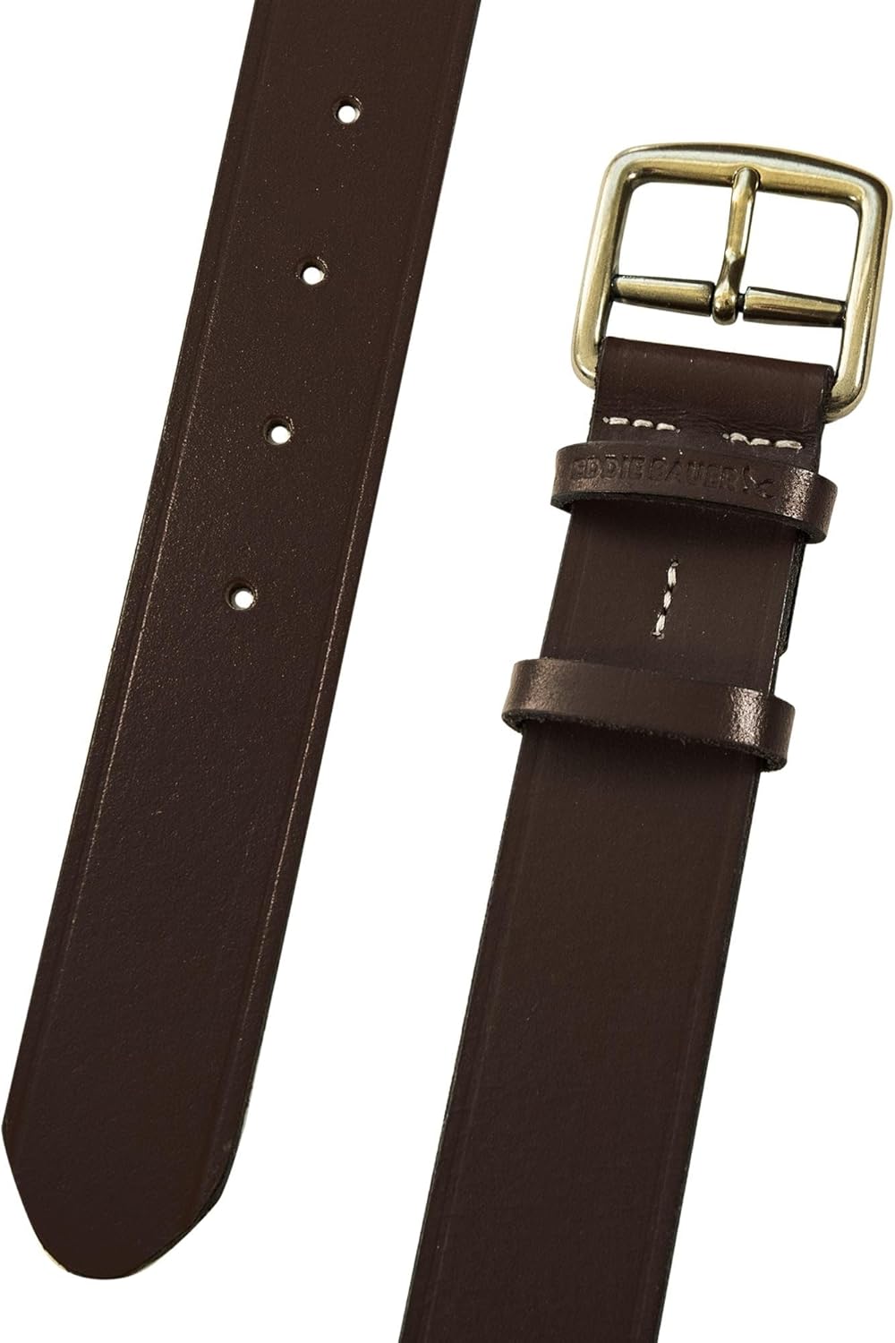 Eddie Bauer Women's Casual Leather Belts with Durable Metal Buckle - Image 4