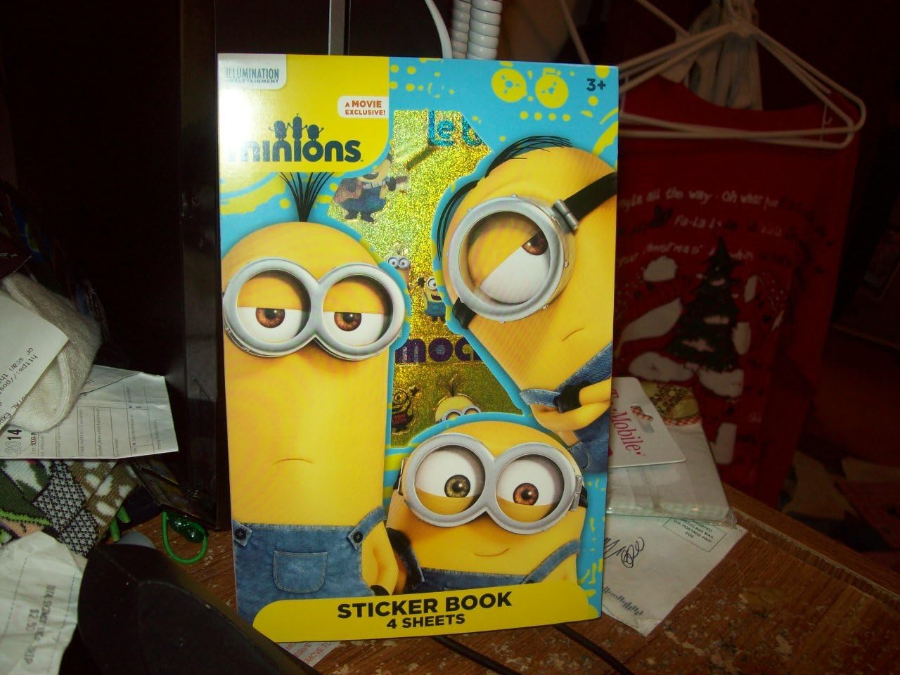 Minions Sticker Book