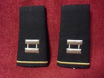 米軍実物未使用品 空軍用ブルー エポレット用 ショルダー階級章 大将 ペア 米軍実物未使用品 空軍用ブルー エポレット用 ショルダー階級章