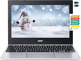 Acer 2022 Chromebook 311 Laptop Computer, MediaTek MT8183C Octa-Core Processor, 11.6" HD Display, 4GB LPDDR4X, 32GB...