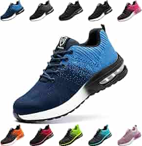 Scarpe Antinfortunistiche Uomo Donna Scarpe da Lavoroleggere Alte Comode Scarpe Sicurezza