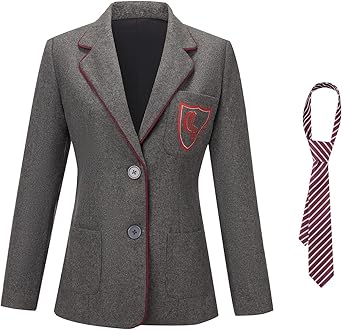 AwwwCos Top Tie Only the Musical Cosplay Costume School Jacket for Women JK Uniform Halloween Party Outfit