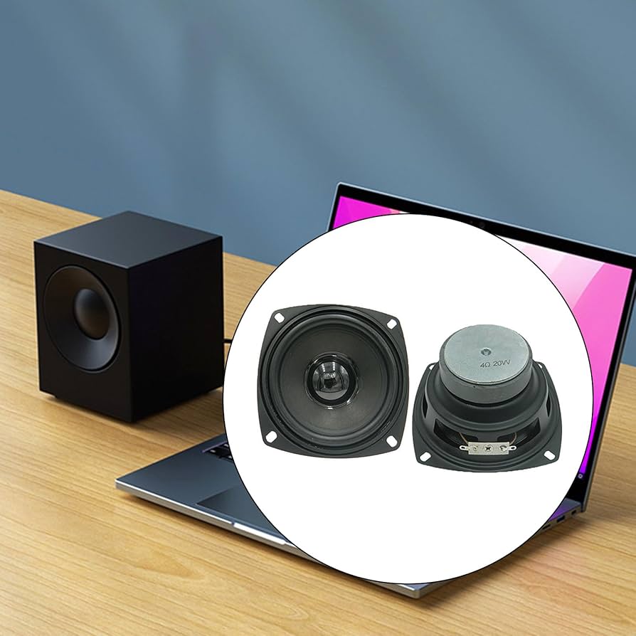 円筒形ホーンスピーカー スタックアンプ/金属製ホーンスピーカー型【シルバー/ブラック