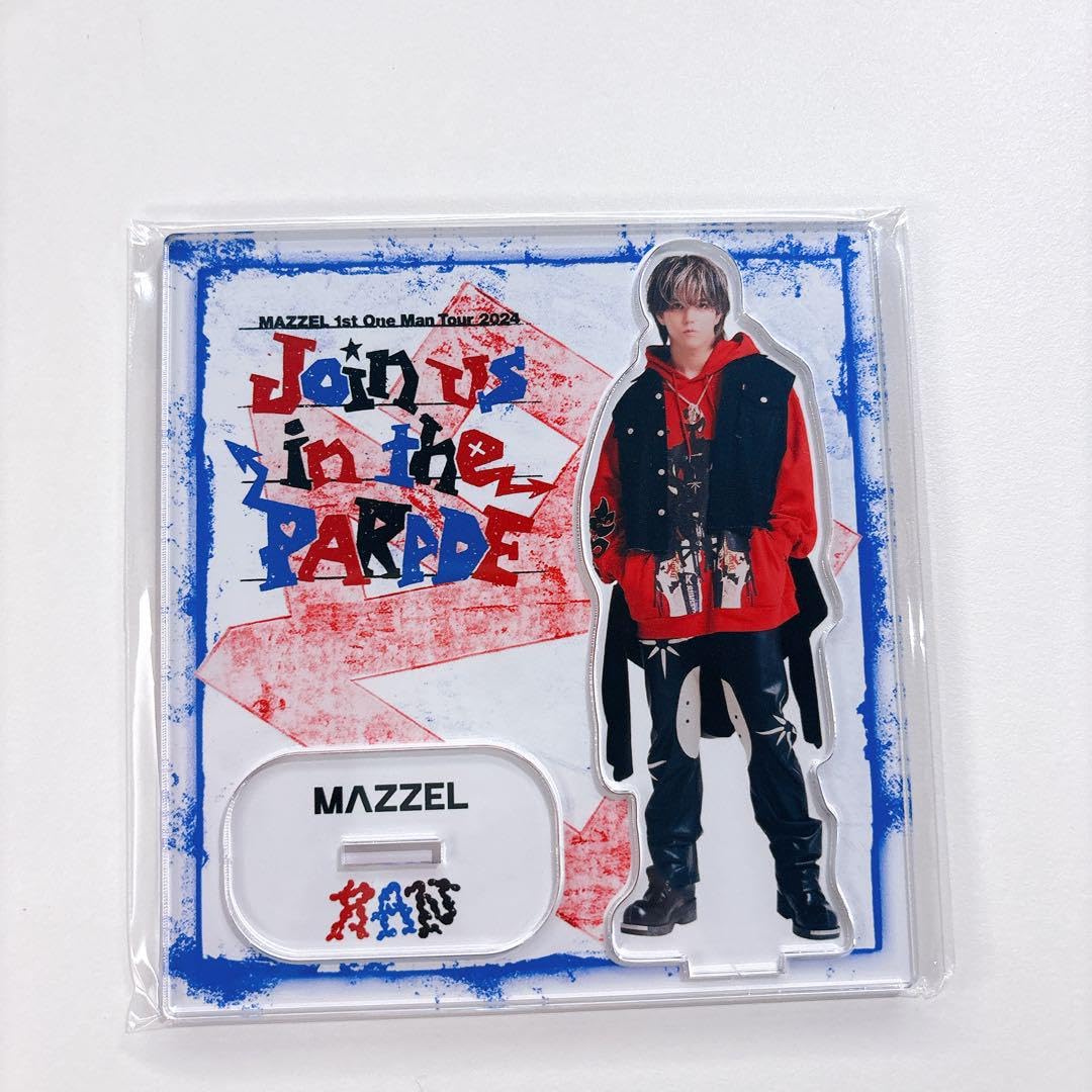 Amazon.co.jp: MAZZEL RAN アクリルスタンド ワンマンツアーグッズ
