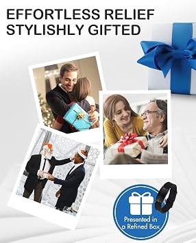 Feraco Ultra Strength Magnetic Bracelets for Men Women, Silicone Sports Wristband for Balance & Energy with Powerful Magnets, Waterproof & Adjustable Health Bracelet