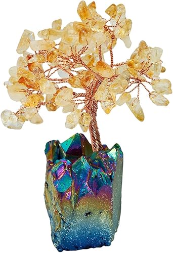 Miniatura 4 de SUNYIK - árbol bonsai de piedras preciosas, dinero, suerte, fengshui, decoración que sana