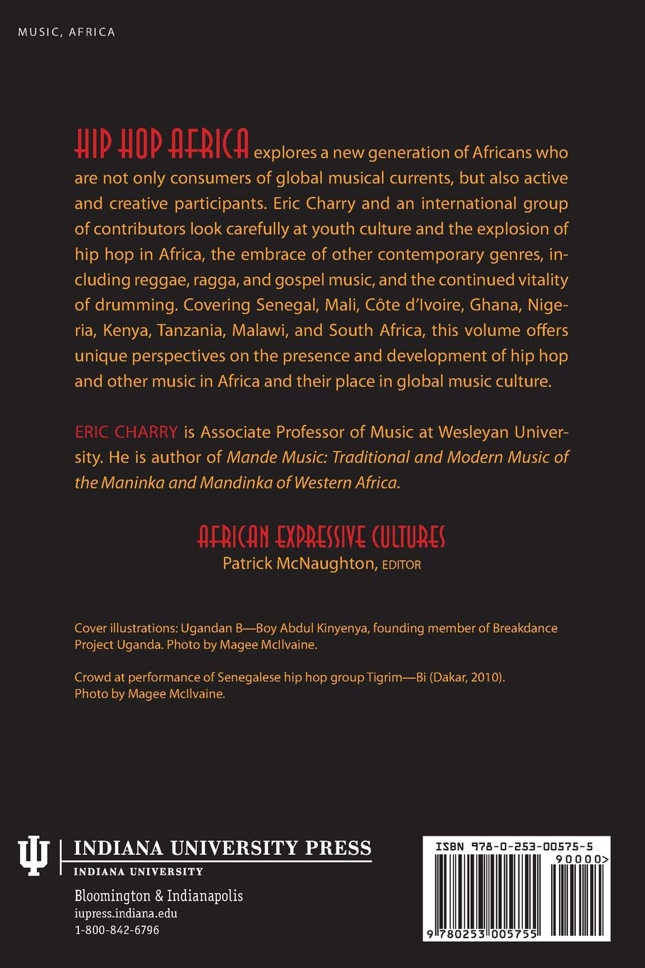 Hip Hop Africa: New African Music in a Globalizing World