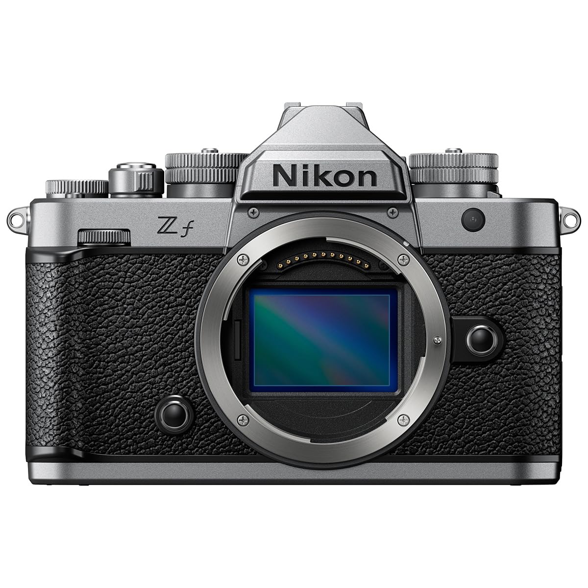 Amazon.com : Nikon Zf Mirrorless Camera - Full Frame (Silver) | 4K