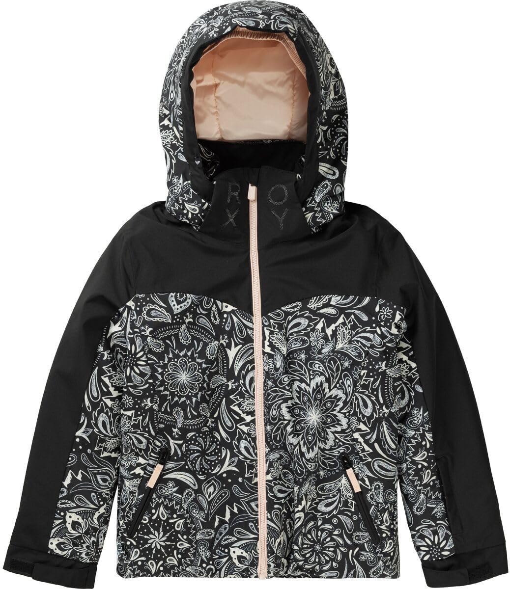 Roxy C FREE JET JACKET (Girl's) Black, 4