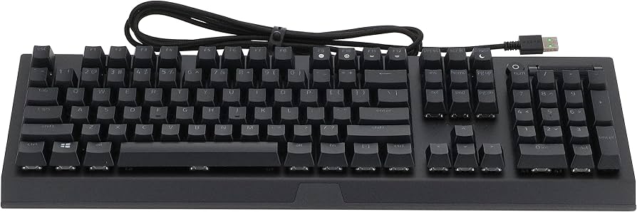 Amazon.co.jp: Razer BlackWidow V3 Green Switch ゲーミング