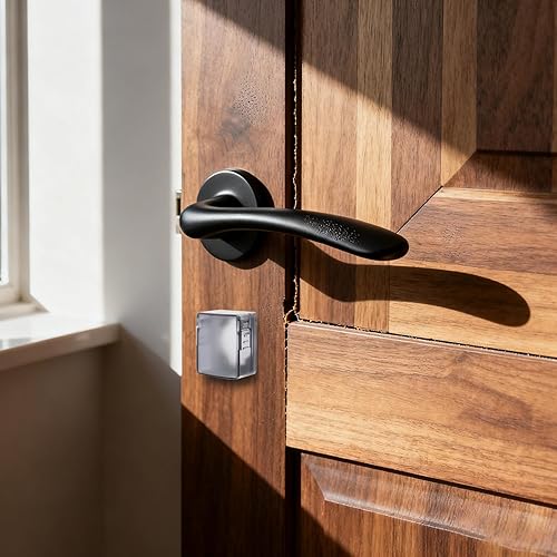 Miniatura 4 de BESPORTBLE Cubierta de bloqueo de puerta a prueba de niños, 3 piezas, fácil de instalar, protector de puerta de dormitorio, dispositivo antiapertura