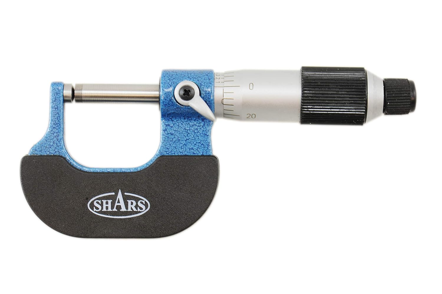 Shars 0-1" Ball Anvil Spherical Spindle Micrometer, Carbide Thickness 303-2368 P