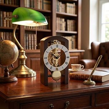 Hermle Modern clock with 8 day running time from