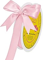 Vista 37 de Cinta de satén plateada de doble cara de 1-1/2 pulgadas x 50 yardas, cinta plateada de poliéster para envolver regalos, muy adecuada para bodas