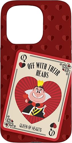 Miniatura 14 de iPhone 16 Disney Villains The Queen of Hearts Off With Their Heads - Carcasa roja