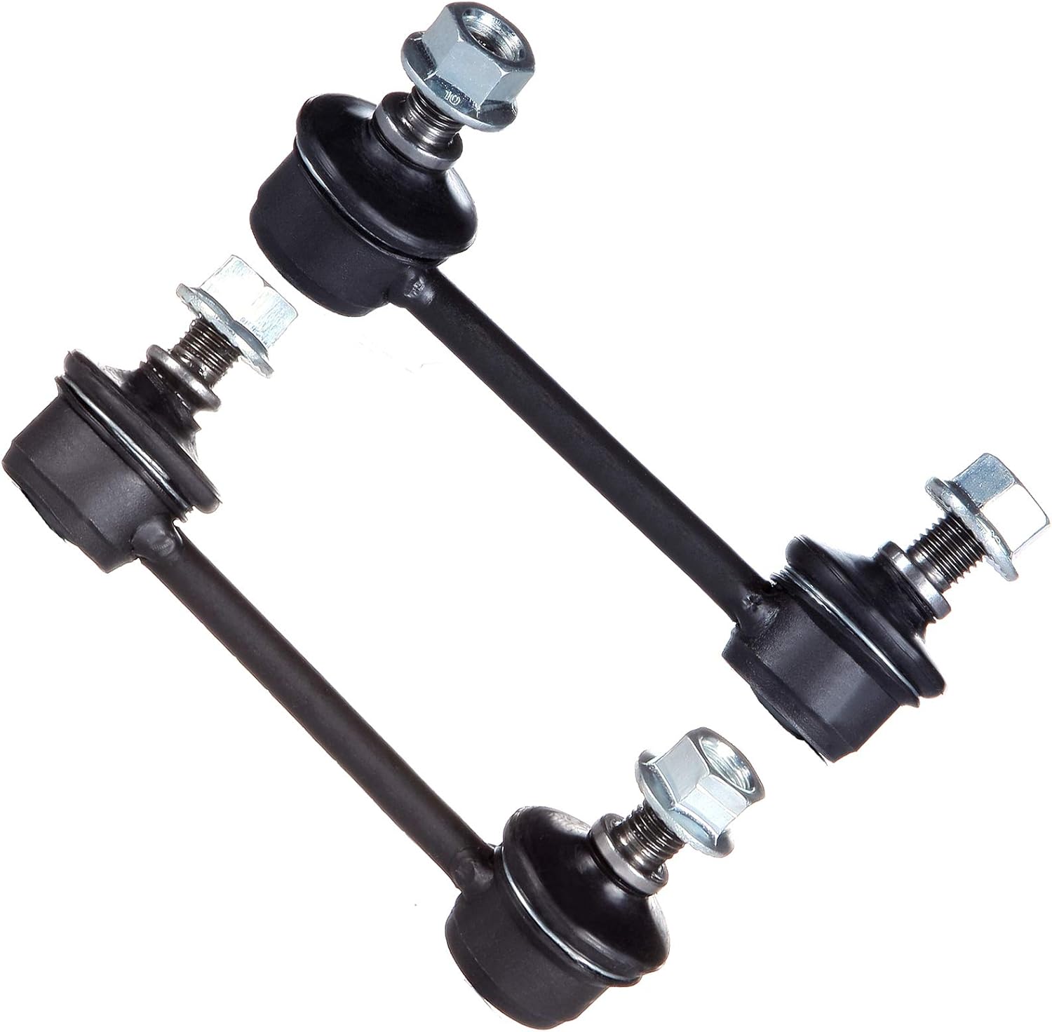 SCITOO 2pcs Suspension Kit 2 Rear Sway Bar End Link Driver Passenger Side fit for 2001-2005 for Toyota for Rav4 K80297 K80298