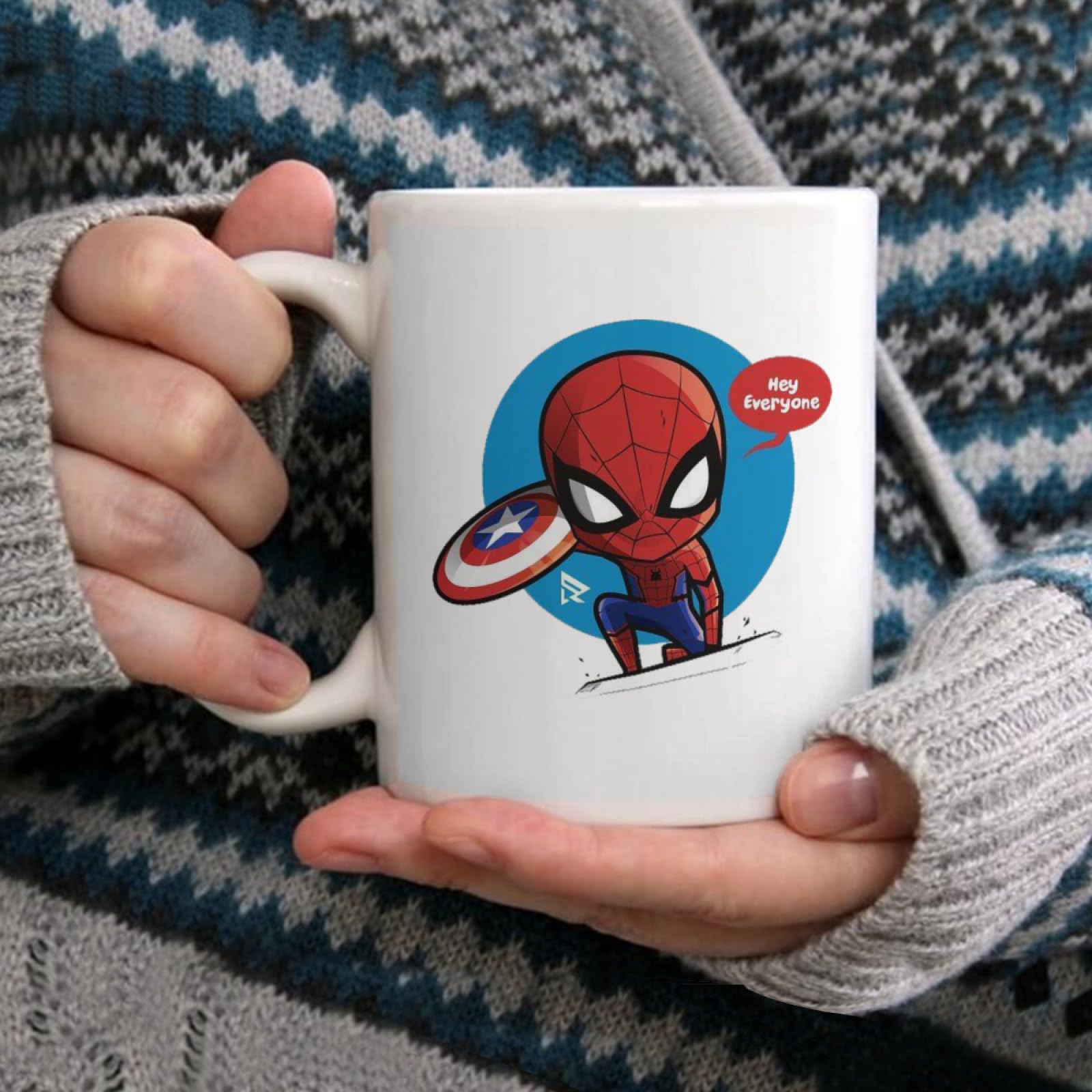 Amazon.co.jp: マグカップ スパイダーマン ヴェノム 磁器カップ 