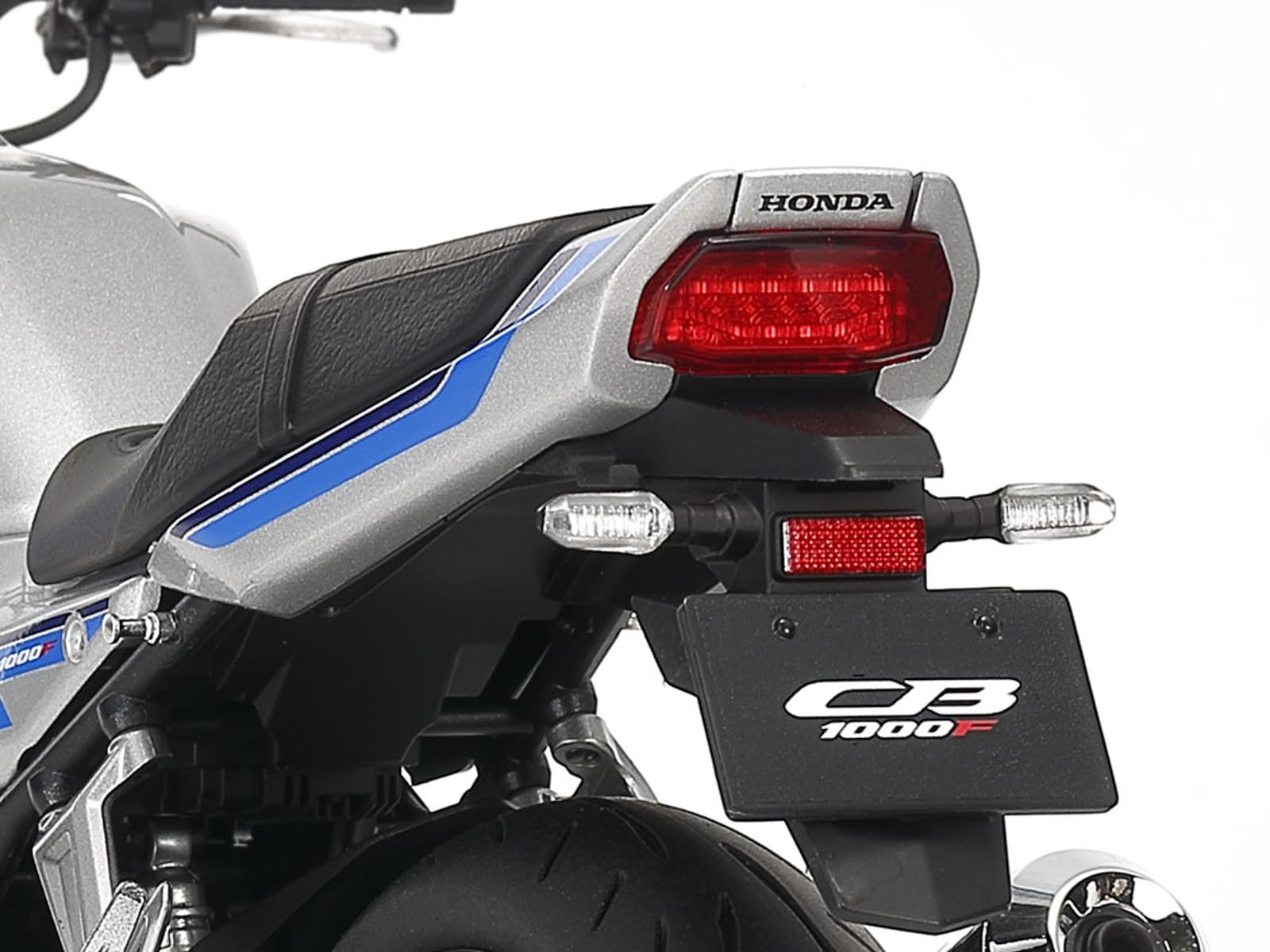 Tamiya 14144 1:12 Honda CB1000F – Réplique fidèle à l'original, kit de construction en plastique, bricolage, kit de modélisme, assemblage, non peint, multicolore - 5