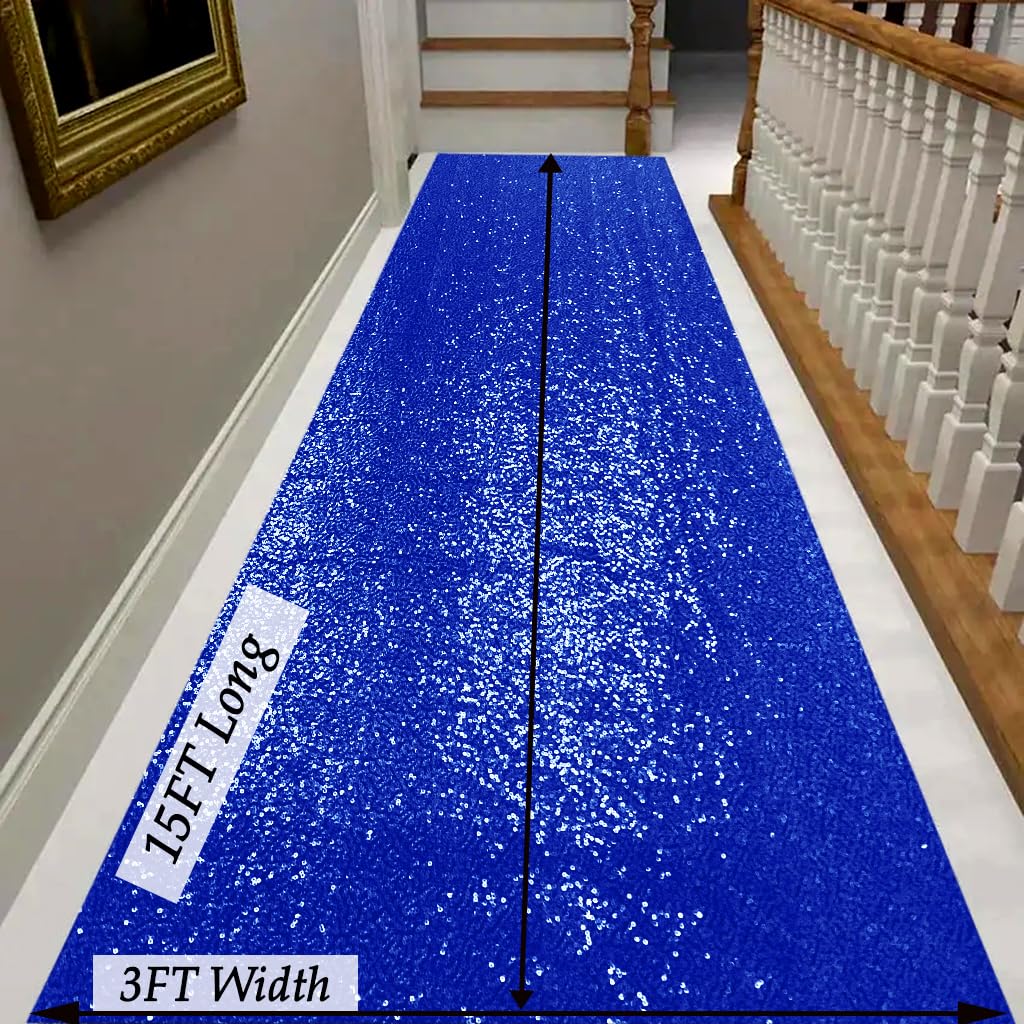 Fun Express Natural Linen Aisle Runner - Party Decor - 1 Piece