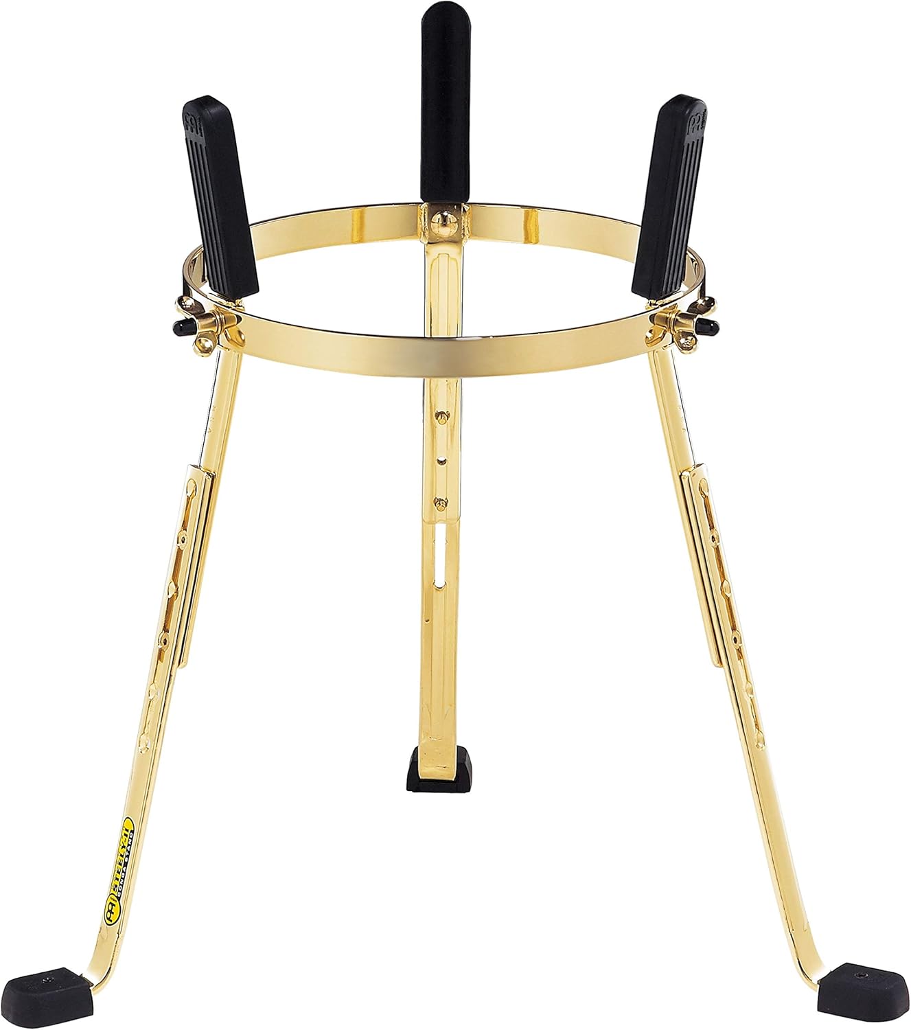 Meinl Percussion ST-MSA1212G Steely II Height Adjustable Stand for 12-Inch MEINL Professional Congas, Gold Tone