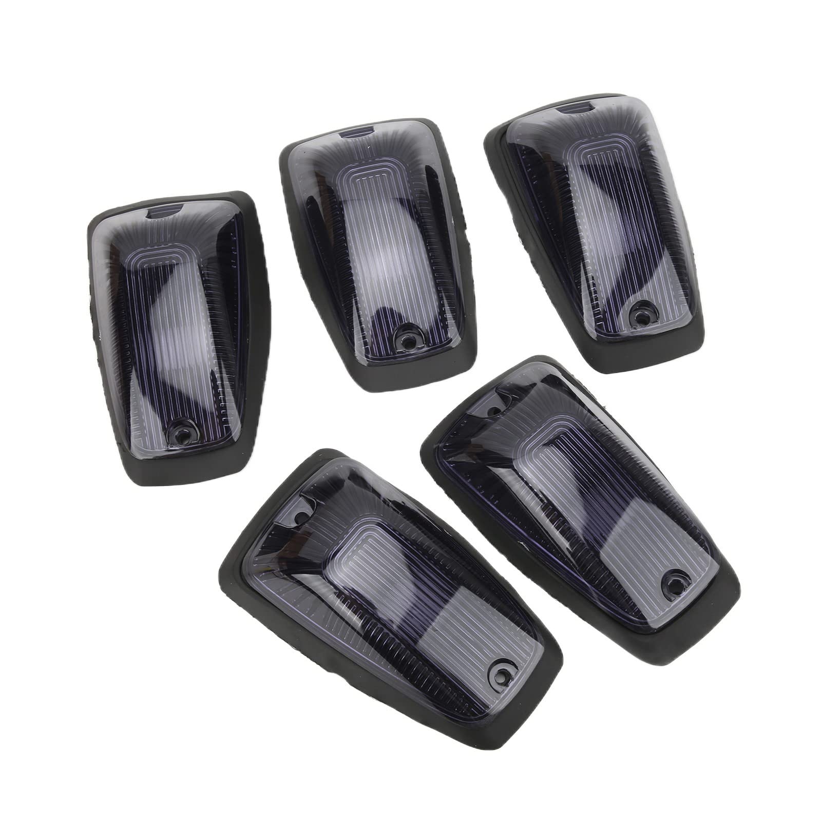 Fydun LED Cab Roof Top Luce di Spazio Complessivo, 5Set Impermeabile 12V LED Universale SUV Pickup Truck Luce Superiore Cabina Luce di Cupola