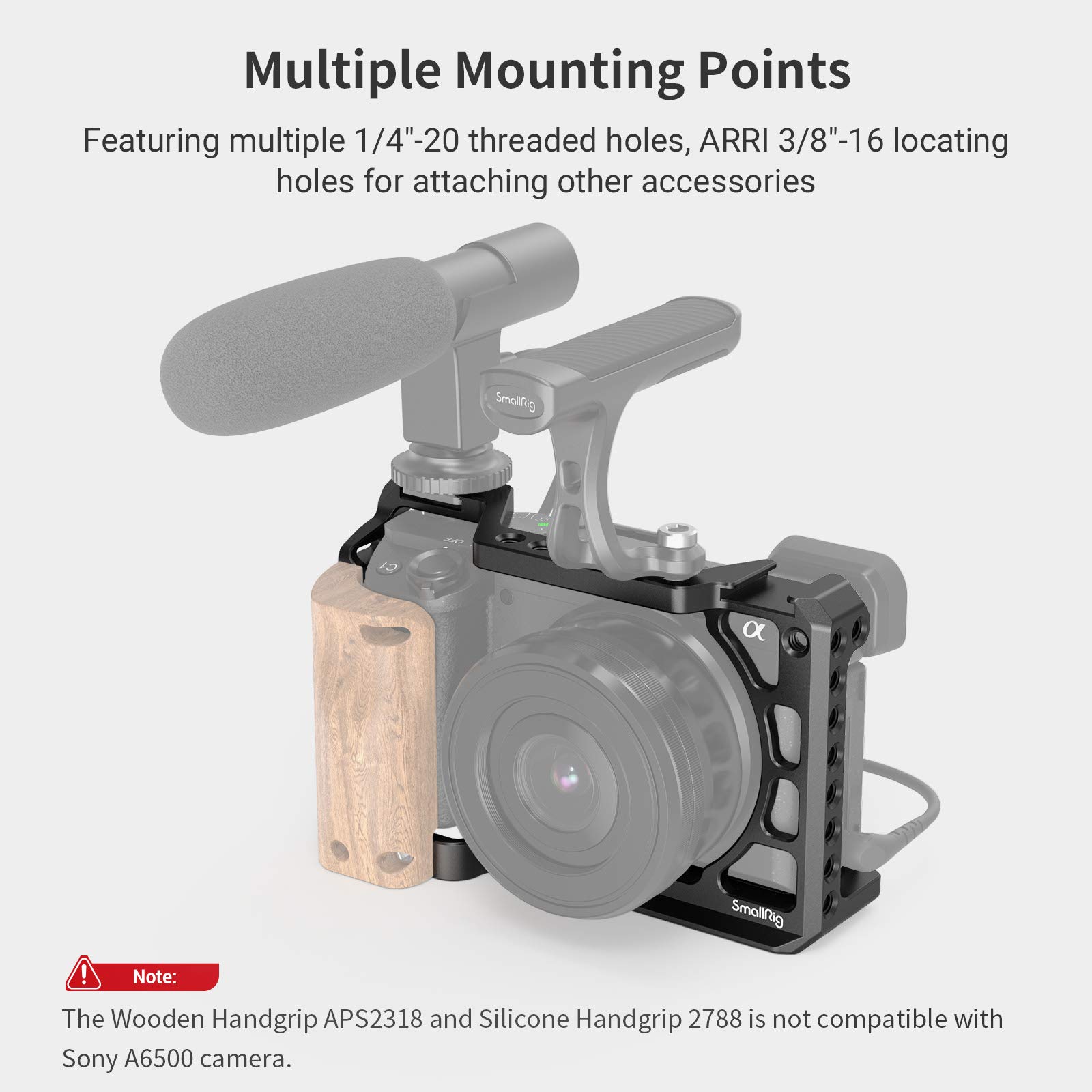 Klatka SMALLRIG A6400 do Sony A6400 - CCS2310