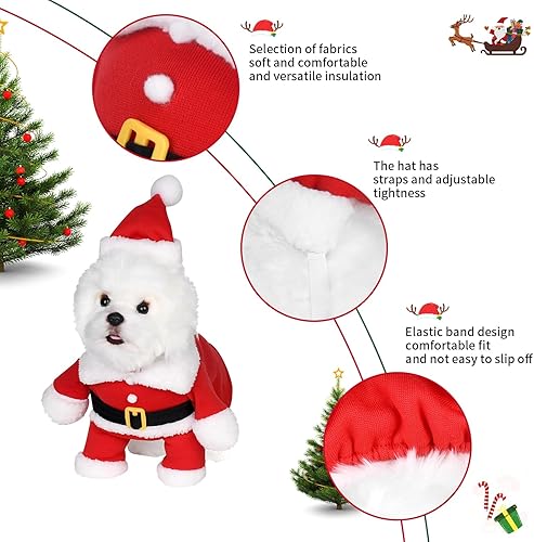 Miniatura 3 de GALOPAR Peluca realista de melena de león para perros, disfraz de león para perro, disfraz divertido de Halloween, Navidad, sesiones de fotos,