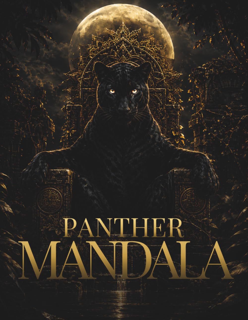 Panther Mandala Coloring Book: 30 Sacred Panther Mandalas for Relaxation, Mindfulness, Deep Focus and Creative Flow (StillHaven Animal Mandalas Collection)