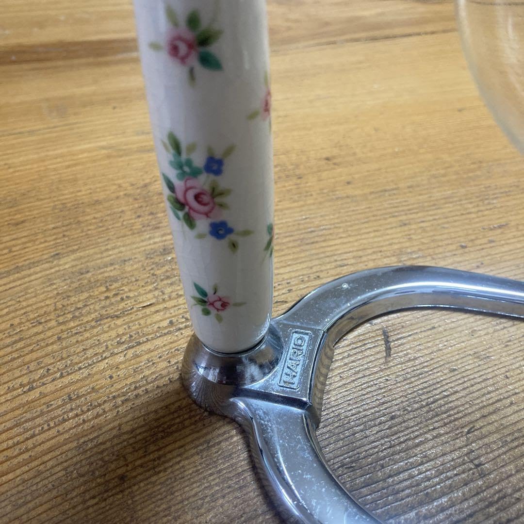 Amazon.co.jp: ハリオ コーヒーサイフォン レトロ 薔薇 花柄