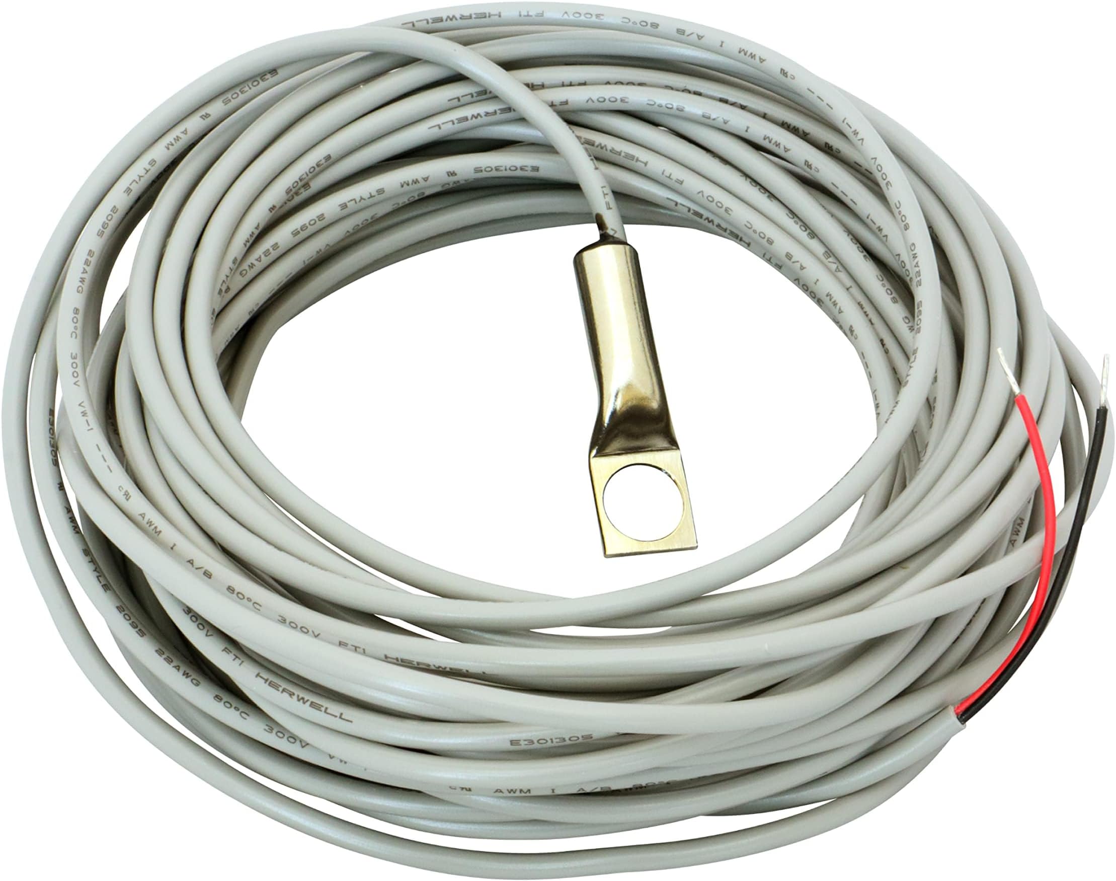 Morningstar Remote Temperature Sensor (RTS) - Connects Battery to Charge Controller to Provide Accurate Battery Temperature Info When Battery & Controller Temperatures are Likely to Differ by >5C