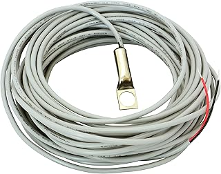 Morningstar Remote Temperature Sensor (RTS) - Connects Battery to Charge Controller to Provide Accurate Battery Temperature Info When Battery & Controller Temperatures are Likely to Differ by >5C