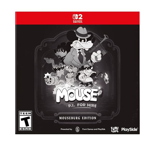 Mouse: P.I. For Hire