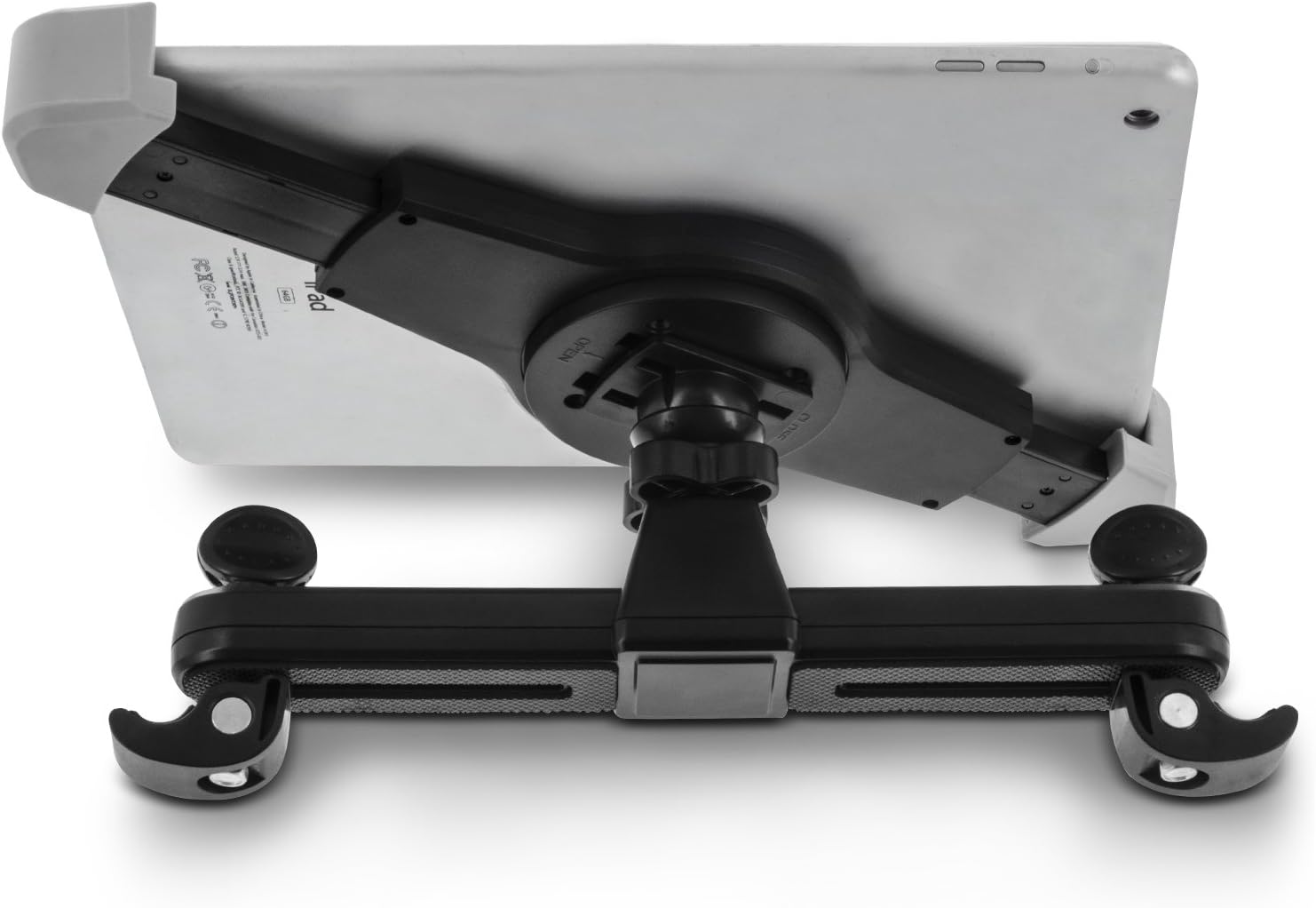 Okra iPad Headrest Mount, Car Headrest Tablet Mount iPad Holder for Back Seat, for All Tablets up to 11"