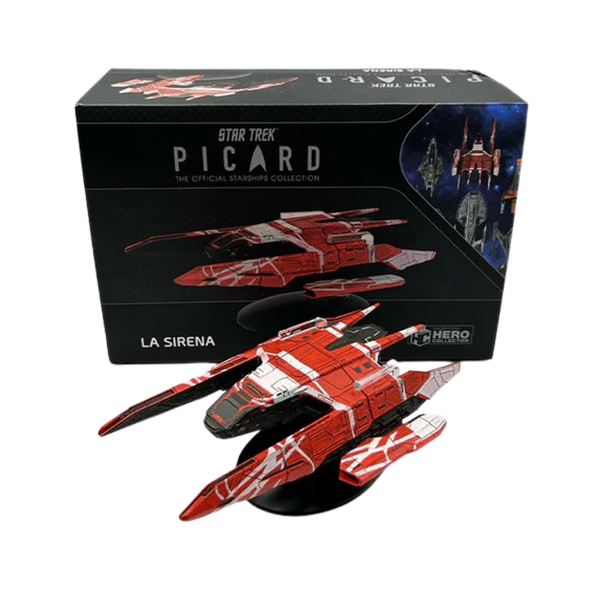 Star Trek: Picard - La Sirena Starship (Issue 001) - The Official Starships Collection (Hero Collector) /STPEN001-Z76-C