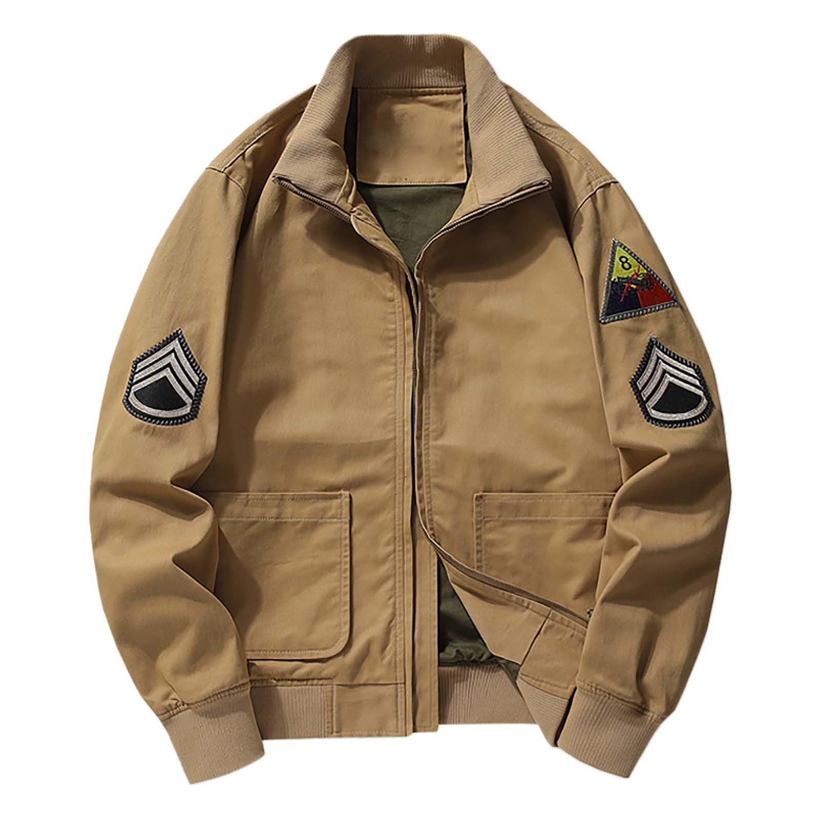 Giacca Uomo Primaverile, Bomber Uomo Leggero, Leggera Casual Primavera Estate Bomber Giubbino Sportiva Antivento Giubbotto con Cerniera Tasche Giubbotto Estivo Uomo Giubotto Uomo Tempo Libero Casual