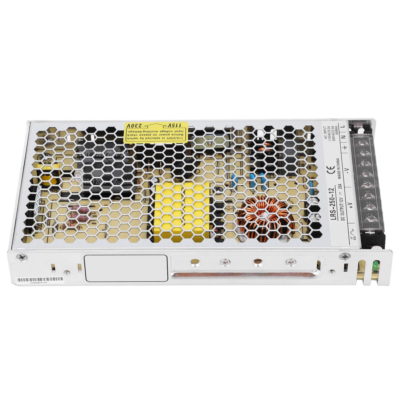 Fafeicy Schaltnetzteil 250W, AC-DC-Wandler mit Einstellbarer Spannung