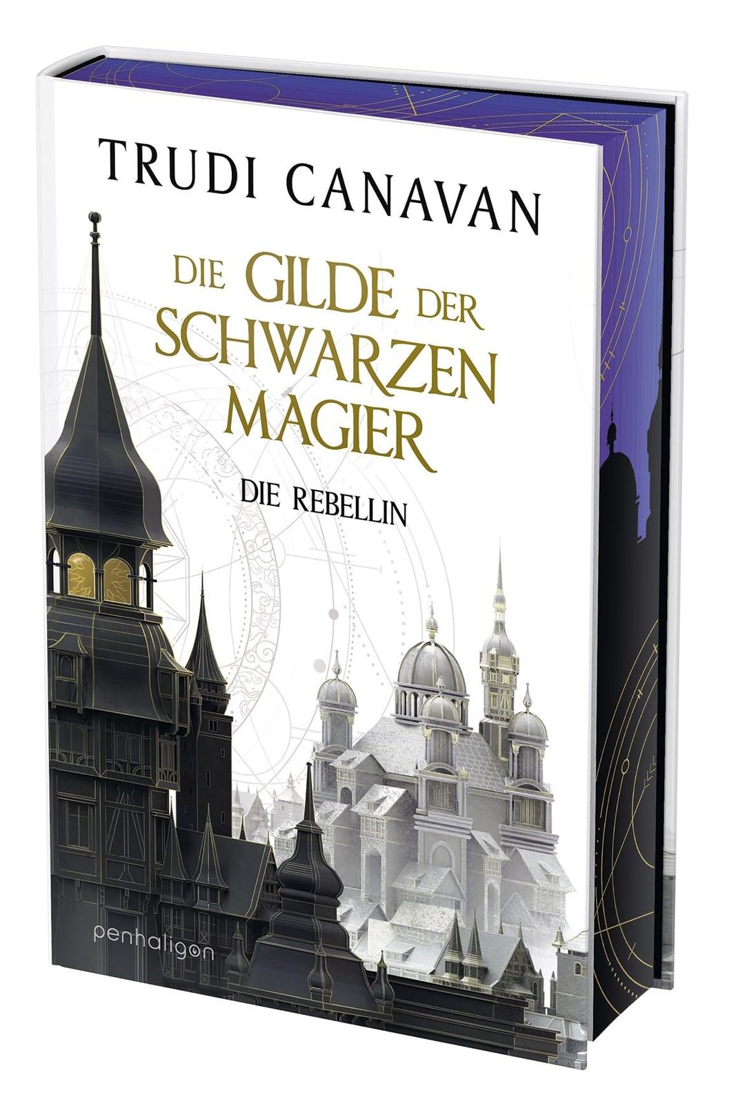 Die Gilde schwarzen Magier Band 1-3 in der Jubiläumsausgabe mit Farbschnitt + 1 exklusives Postkartenset