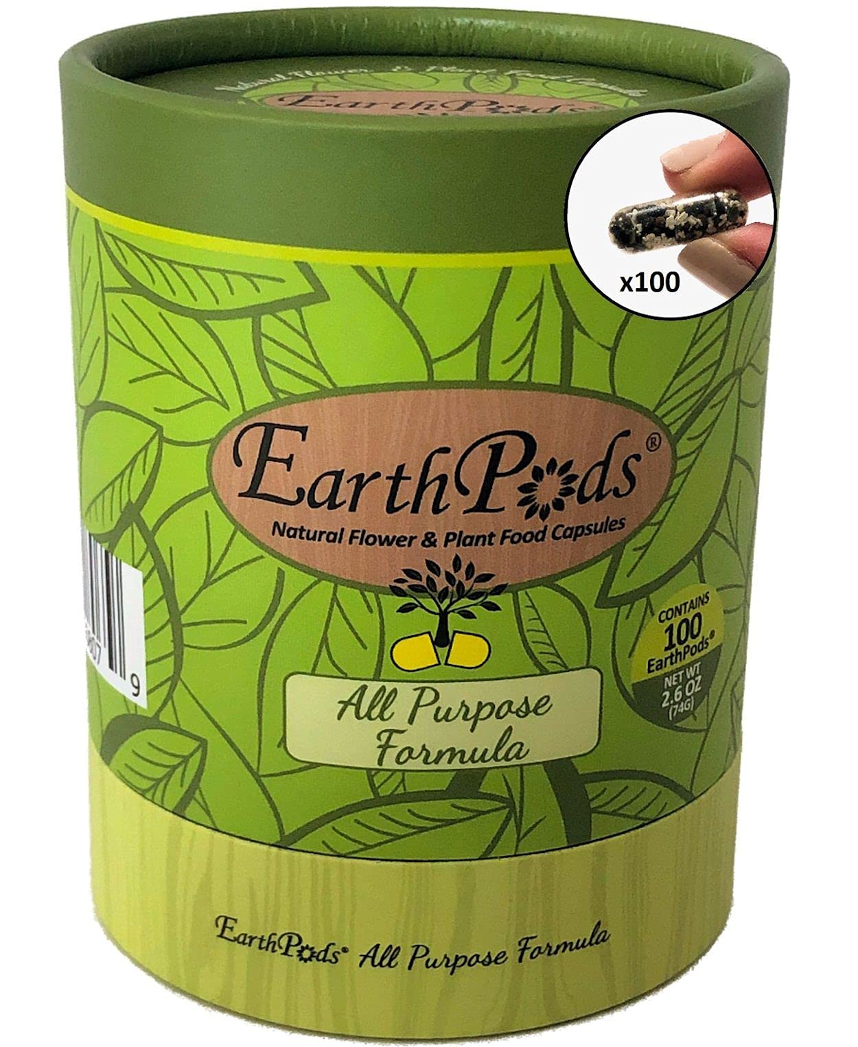 EarthPods Premium Bio Organic Indoor Plant Food Concentrated