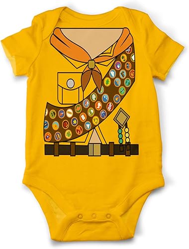 Baby Scout Russell Cosplay Costume