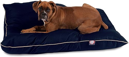 Majestic Pet Super Value Dog Bed Pillow Pet Bed Machine Washable