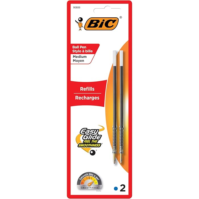 Buy BIC MRC21 Blk Standard Ball Pen Refill, Medium Point (1.0 mm