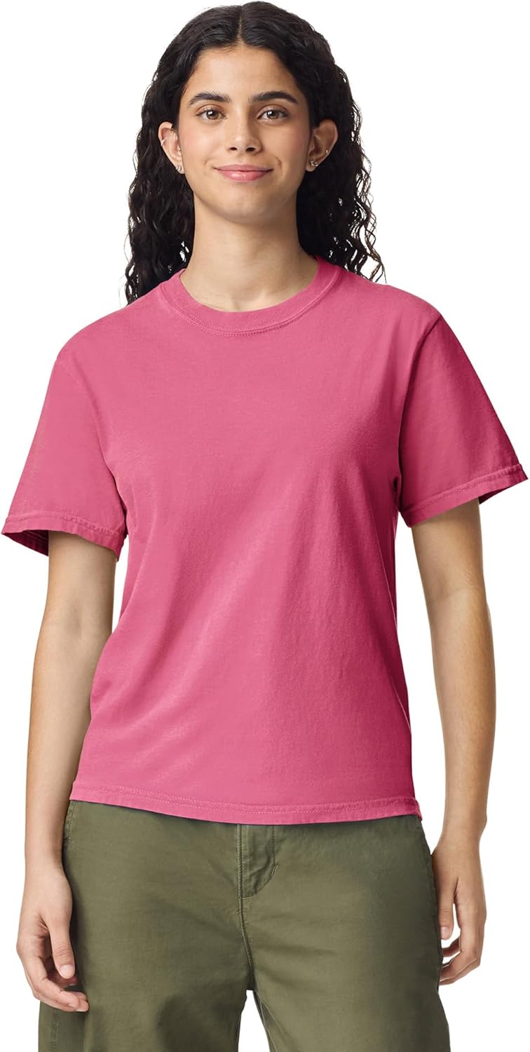 Comfort Colors Adult Heavyweight Short Sleeve Tee, Style G1717/G1745, Multipack